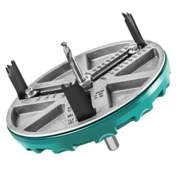 Adjustable Multifunctional Universal Hole Opener Diameter Woodworking Hole Adjustable Opener Diameter Hole Saw 45mm-130mm