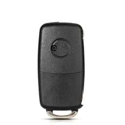 KEYYOU 1PCS Modified Version For Volkswagen VW Golf 4 5 6 7 Jetta Passat CC Tiguan Polo Beetle Skoda Flip Remote Car Key Shell