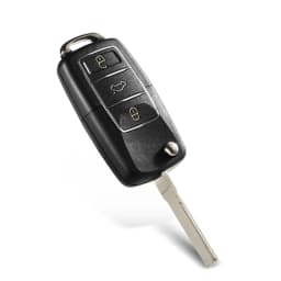 KEYYOU 1PCS Modified Version For Volkswagen VW Golf 4 5 6 7 Jetta Passat CC Tiguan Polo Beetle Skoda Flip Remote Car Key Shell
