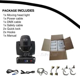 Lyre Beam 230W 7R Moving Head Light or Only Flightcase for Beam 7r Sharpy Beam 230 Stage Disco Light 230W 7R Beam Wash
