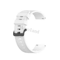 22MM Silicone WatchBand Strap For Huawei Watch GT 1 GT 2 46mm Smart Wristband For Polar Grit X / Vantage M Bracelet WirstStrap