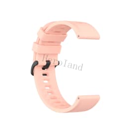 22MM Silicone WatchBand Strap For Huawei Watch GT 1 GT 2 46mm Smart Wristband For Polar Grit X / Vantage M Bracelet WirstStrap