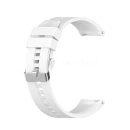 22MM Silicone WatchBand Strap For Huawei Watch GT 1 GT 2 46mm Smart Wristband For Polar Grit X / Vantage M Bracelet WirstStrap