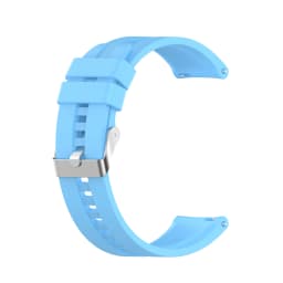 22MM Silicone WatchBand Strap For Huawei Watch GT 1 GT 2 46mm Smart Wristband For Polar Grit X / Vantage M Bracelet WirstStrap