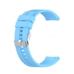 22MM Silicone WatchBand Strap For Huawei Watch GT 1 GT 2 46mm Smart Wristband For Polar Grit X / Vantage M Bracelet WirstStrap