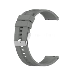 22MM Silicone WatchBand Strap For Huawei Watch GT 1 GT 2 46mm Smart Wristband For Polar Grit X / Vantage M Bracelet WirstStrap