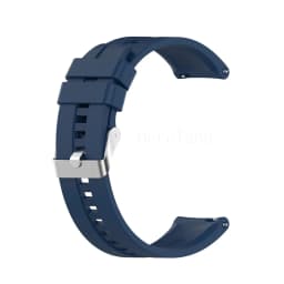 22MM Silicone WatchBand Strap For Huawei Watch GT 1 GT 2 46mm Smart Wristband For Polar Grit X / Vantage M Bracelet WirstStrap