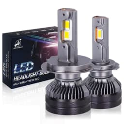 DAWNKNIGHT K5C Led Lamp Double Copper Tube 4300K 110W H7 H4 Led Lights For Car H1 H11 HB3 9005 HB4 9006 Led Headlight Bulb