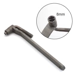 Motorcycle Engine Valve Adjustment Tool Square Hexagon Socket T Spanner Valve Screw Wrench 8mm 9mm 10mm Feeler Gauge 0.02 to 1mm