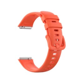 Replacement Strap For Huawei Band 7 Soft Silicone Watchband Smart Watch Accessories Wristband Bracelet For Huawei Band 7 Correa