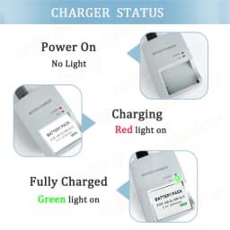 CB-2LY CB-2LYE Charger for Canon Batteries NB-6L NB-6LH PowerShot D10 D20 D30 S90 S95 S120 S200 SD770 Is SD980 SD120 S200 SD770