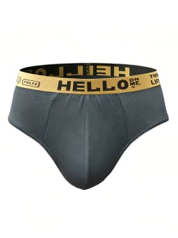 5Pcs Men's Underwear Summer Men Briefs Male Large Size XS-XL Boy Comfortable Solid Underpants Fungi-Proofing Men Panties