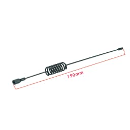 RC Car Metal Decorative Antenna For RC 1:10 RC Crawler Car Traxxass-4 Defender RC Crawler Car Remote Control Toys Parts