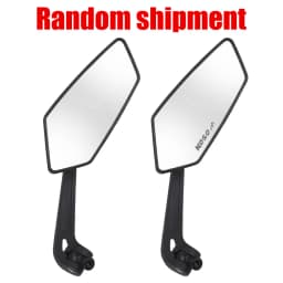 Motorcycle Handlebar Mirror Rearview Motorcycle Bar End Mirror For Cafe Racer Scooter Motocross Mirror 8/10mm