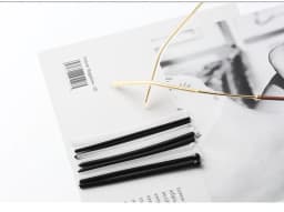 10pcs(5pairs) New Anti Slip Glasses Temple Tips Accessories Optical Frame Temples Eyeglasses Silicone Temple tip