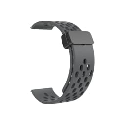 22mm 20mm Magnetic Strap for Samsung Galaxy Watch 4 5 6 7 4/6 Classic/Active2 Silicone Band for Amazfit Bip 3 Huawei GT7 Pro GT6