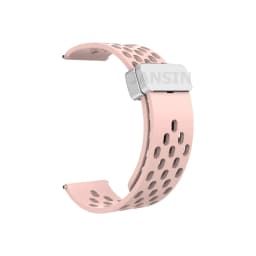 22mm 20mm Magnetic Strap for Samsung Galaxy Watch 4 5 6 7 4/6 Classic/Active2 Silicone Band for Amazfit Bip 3 Huawei GT7 Pro GT6