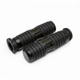 For Harley Touring Softail Dyna Sportster V-Rod Forty Eight 84-23 Motorcycle Hand Grips 1'' Soft Touch Comfort Handle Grip