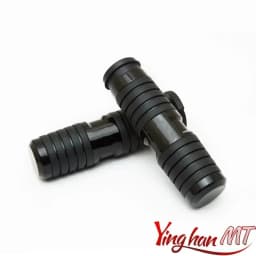 For Harley Touring Softail Dyna Sportster V-Rod Forty Eight 84-23 Motorcycle Hand Grips 1'' Soft Touch Comfort Handle Grip