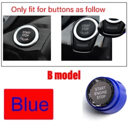 Car Styling For BMW 1 2 3 4 5 6 7 Series F20 F21 F22 F23 F30 F34 F10 F18 F12 F07 F01 F02 ENGINE START STOP Switch Button Sticker