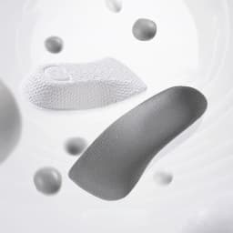 Arch Support Height Increase Insoles Half Pads Orthopedic Breathable Memory Foam 7 Points Lifts Shoe Pads Flat Feet Support