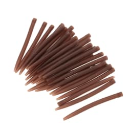 Lixada 30pcs/lot 54mm Anti Tangle Rubber Sleeves Connect with Fishing Hook Carp Coarse for Carp Fishing Accessories