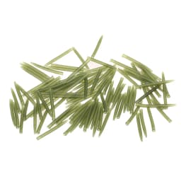 Lixada 30pcs/lot 54mm Anti Tangle Rubber Sleeves Connect with Fishing Hook Carp Coarse for Carp Fishing Accessories