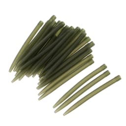 Lixada 30pcs/lot 54mm Anti Tangle Rubber Sleeves Connect with Fishing Hook Carp Coarse for Carp Fishing Accessories
