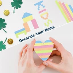 10 Rolls Transparent Highlighter Tape, 5 Colors Book Annotation Sticky Notes, Reading Marking Sticker