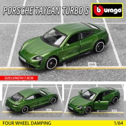 Bburago 1:64 GOLF GT 2017 2020 mustang shelby gt500 Car Model Collection Xmas Gift Toys for Boys Ferrari Benz Volkswagen