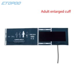 Medical Adult Blood Pressure Cuff Sleeve Neonatal Infant Child Cuff Belt for Sphygmomanometers NIBP Monitor Cuff Single Tube