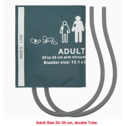 Medical Adult Blood Pressure Cuff Sleeve Neonatal Infant Child Cuff Belt for Sphygmomanometers NIBP Monitor Cuff Single Tube