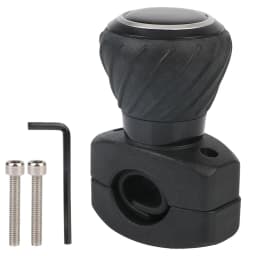 Car Steering Wheel Booster Spinner Knob Labor Saving Truck Tractor Forklift 360 Degree Grip Ball Turning Hand Control Auto Parts