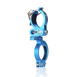 TrustFire HE02 Cycling Clip Clamp Flashlight Mount Holder Universal Mountain Bicycle Bike LED Light Flashlight Mount Holders Set