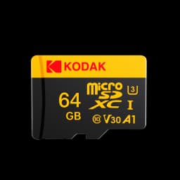 KODAK Memory Card 512GB 256GB Micro SD UP TO 100MB/s Class10 U3 32GB 64GB 128GB TF Card HD For USB Card Reader Adapter Microsd