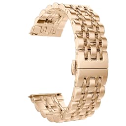 22mm 20mm Stainless Steel Strap for Samsung Watch 3 4 5 45mm Gear S3 46mm 42mm Active2 40 44mm Metal Strap Wristband Bracelet