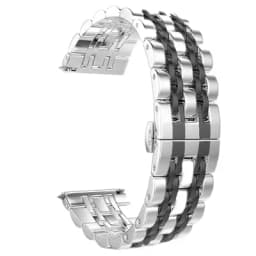 22mm 20mm Stainless Steel Strap for Samsung Watch 3 4 5 45mm Gear S3 46mm 42mm Active2 40 44mm Metal Strap Wristband Bracelet