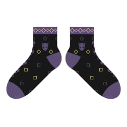 Brdwn Golden Wind Giorno Giovanna Bruno Bucciarati Kira Yoshikage Sock Short Socks Warm