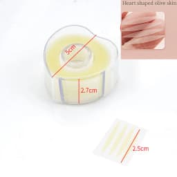 Under Eye Lash Cut Shaped Eyelash Extension Medical Silicone Gel Adhesive Lash Patch Eyelid Tape Sensitive Invisible Makeup Tool