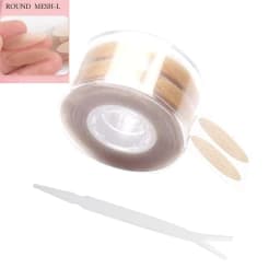 Under Eye Lash Cut Shaped Eyelash Extension Medical Silicone Gel Adhesive Lash Patch Eyelid Tape Sensitive Invisible Makeup Tool