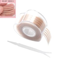 Under Eye Lash Cut Shaped Eyelash Extension Medical Silicone Gel Adhesive Lash Patch Eyelid Tape Sensitive Invisible Makeup Tool