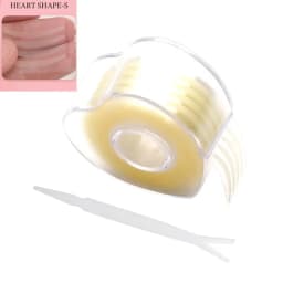 Under Eye Lash Cut Shaped Eyelash Extension Medical Silicone Gel Adhesive Lash Patch Eyelid Tape Sensitive Invisible Makeup Tool