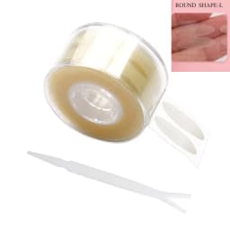 Under Eye Lash Cut Shaped Eyelash Extension Medical Silicone Gel Adhesive Lash Patch Eyelid Tape Sensitive Invisible Makeup Tool
