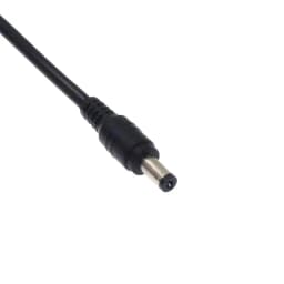 18AWG DC Power Plug 5.5 X 2.1mm Male To 5.5 X 2.1mm Male CCTV Adapter Connector Cable 12V 10A Power Extension Cords 0.5m/1.5m