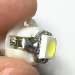 10PCS Car Instrument Lights B8.4 LED Brand New T5 B8.4D 5050 1SMD Side Indicator Lights Car Light Gauge Dashboard Lamp 12V