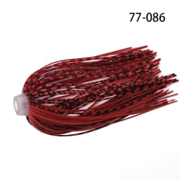 3/10 Pcs/Lot 88 Strands 64mm Silicone Skirts Elastic Hole Umbrella Skirts Fishing Accessories Buzzbaits Spinner Buzz Bait