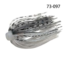3/10 Pcs/Lot 88 Strands 64mm Silicone Skirts Elastic Hole Umbrella Skirts Fishing Accessories Buzzbaits Spinner Buzz Bait