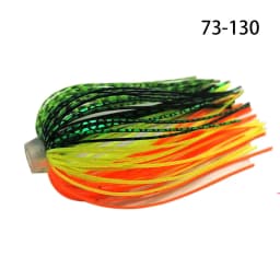 3/10 Pcs/Lot 88 Strands 64mm Silicone Skirts Elastic Hole Umbrella Skirts Fishing Accessories Buzzbaits Spinner Buzz Bait