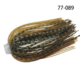 3/10 Pcs/Lot 88 Strands 64mm Silicone Skirts Elastic Hole Umbrella Skirts Fishing Accessories Buzzbaits Spinner Buzz Bait