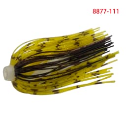 3/10 Pcs/Lot 88 Strands 64mm Silicone Skirts Elastic Hole Umbrella Skirts Fishing Accessories Buzzbaits Spinner Buzz Bait